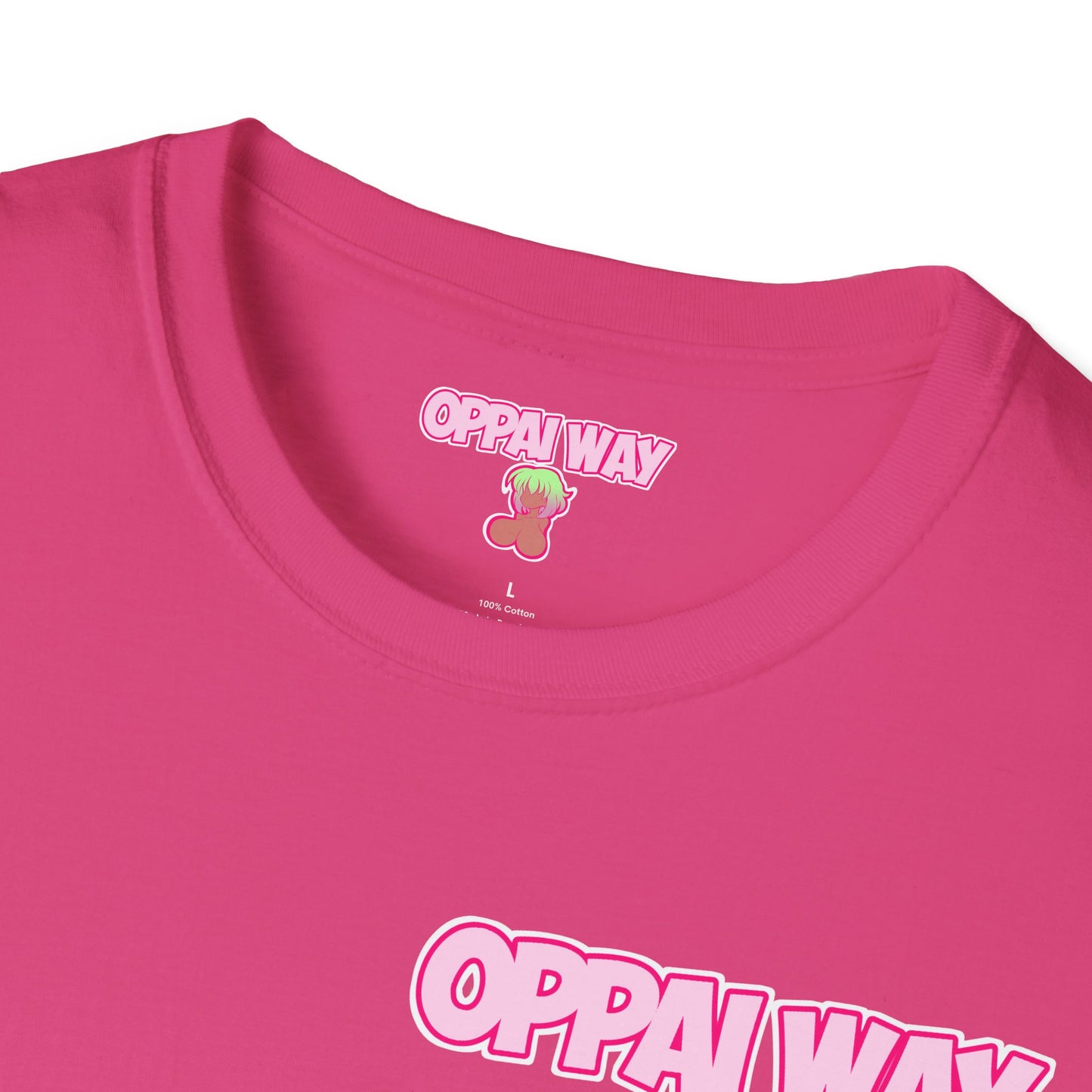 OppaiWay (Unisex Softstyle T-Shirt)