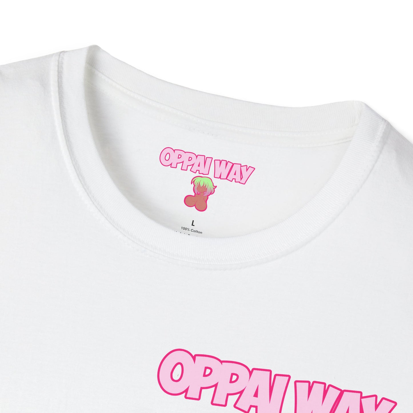 OppaiWay (Unisex Softstyle T-Shirt)