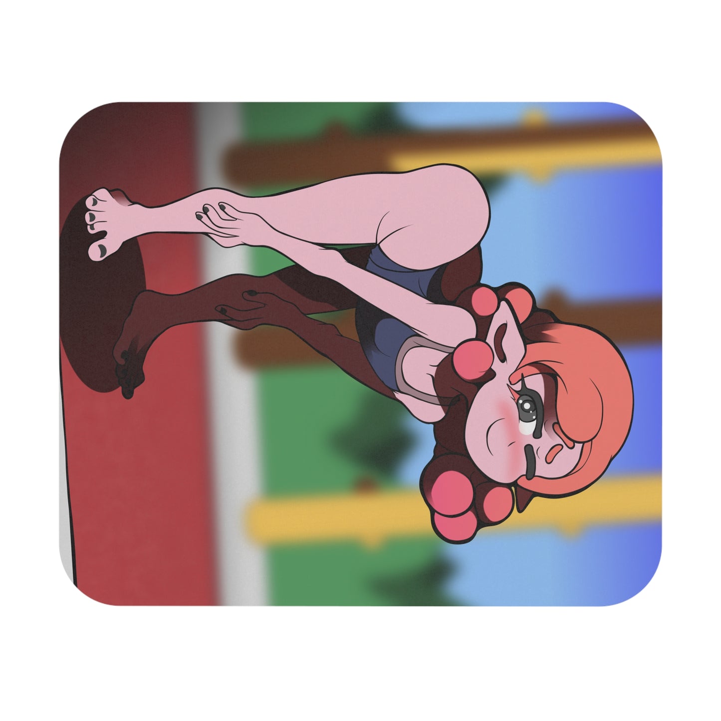 Kai of Butt (Mousepad)