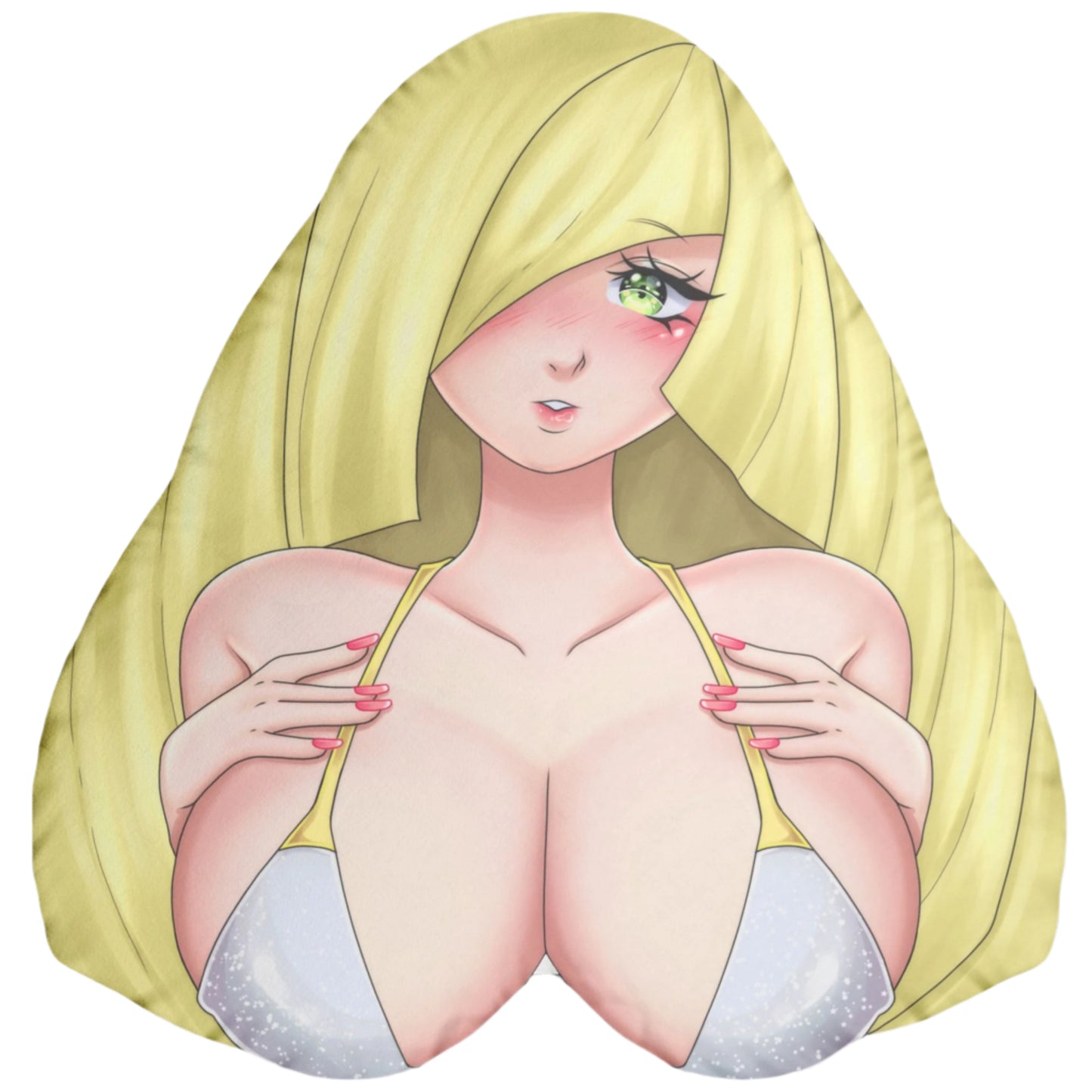 Lusamine X Boobies (Pillow)
