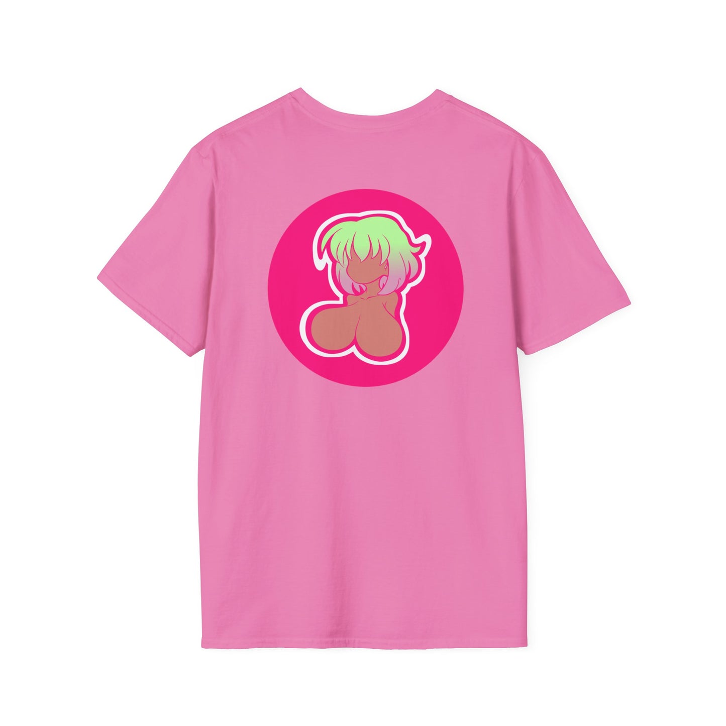 OppaiWay (Unisex Softstyle T-Shirt)