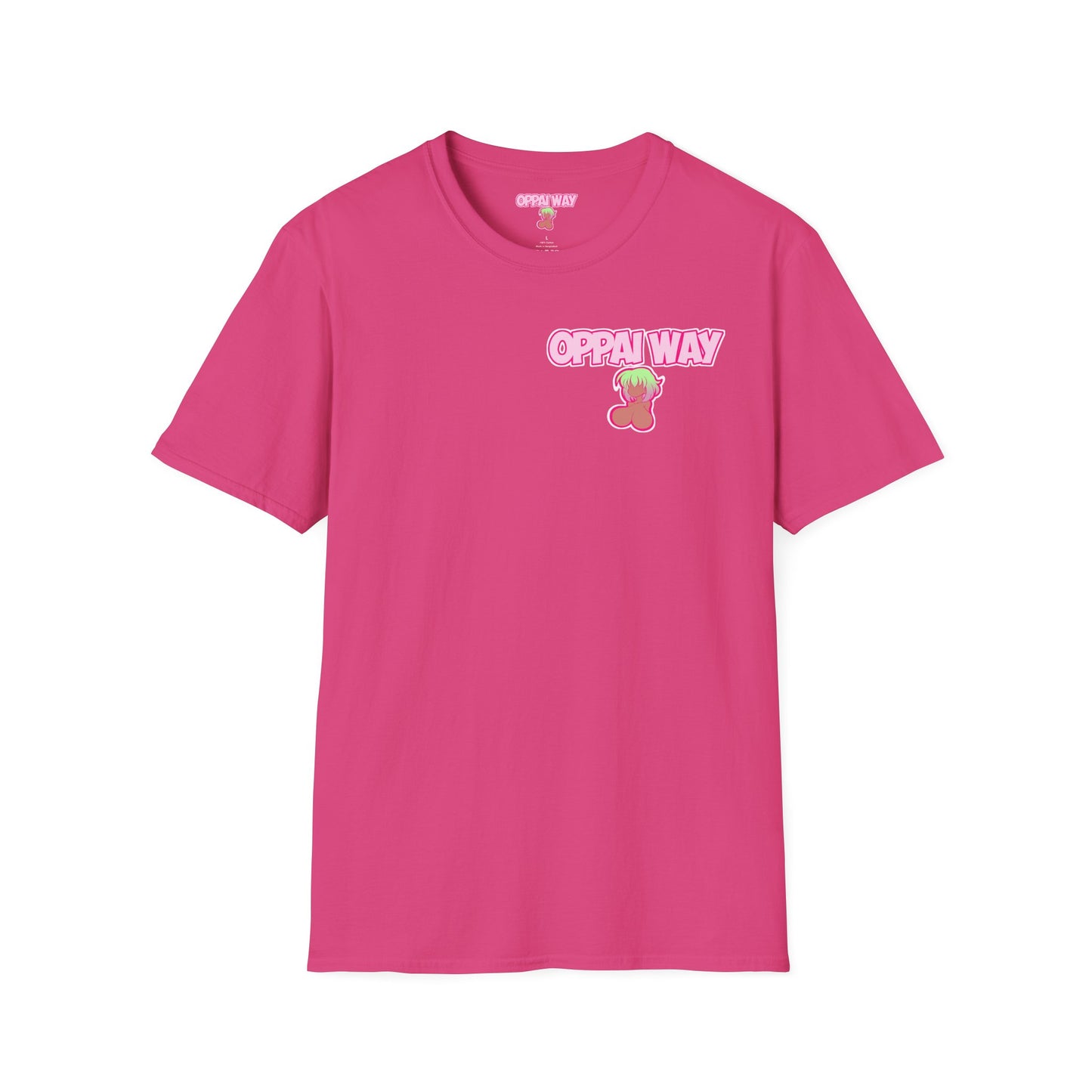 OppaiWay (Unisex Softstyle T-Shirt)