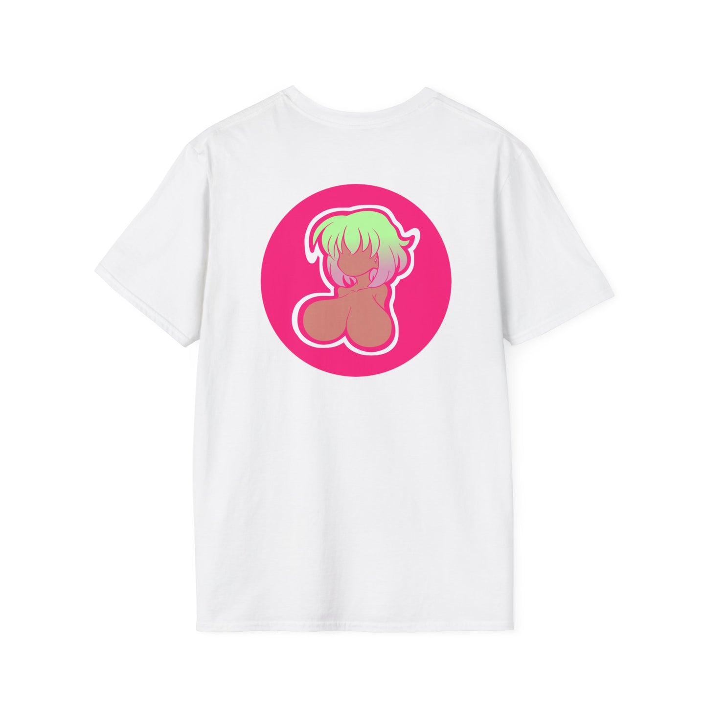 OppaiWay (Unisex Softstyle T-Shirt)