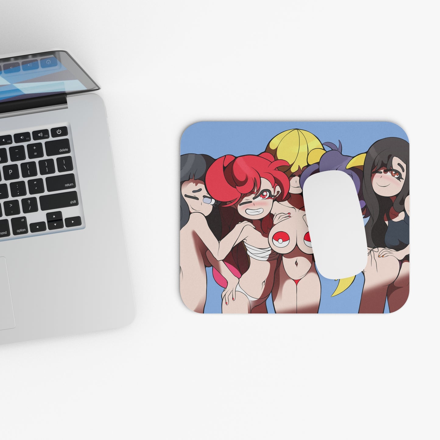 Lusamine Beach Girls (Mousepad)