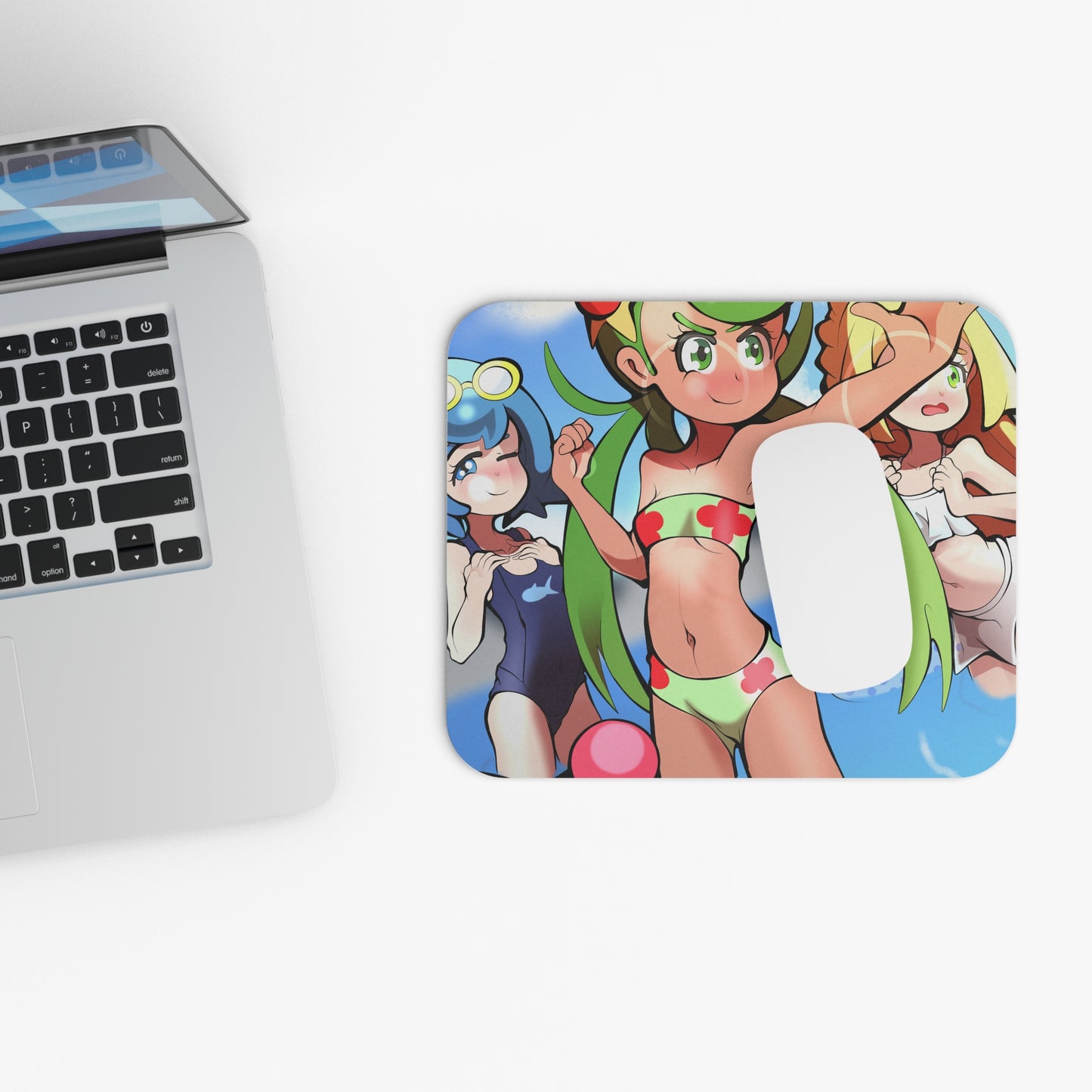 Alolan Girls (Mousepad)