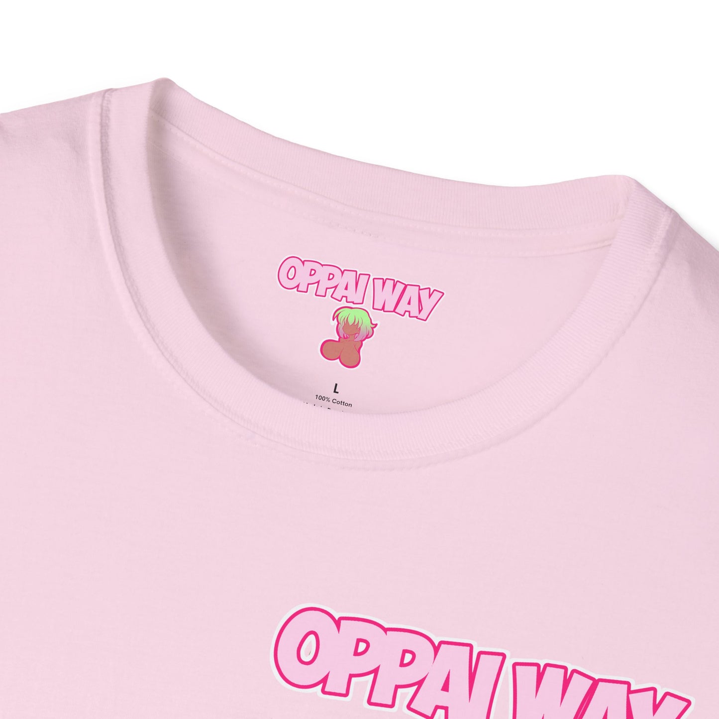 OppaiWay (Unisex Softstyle T-Shirt)