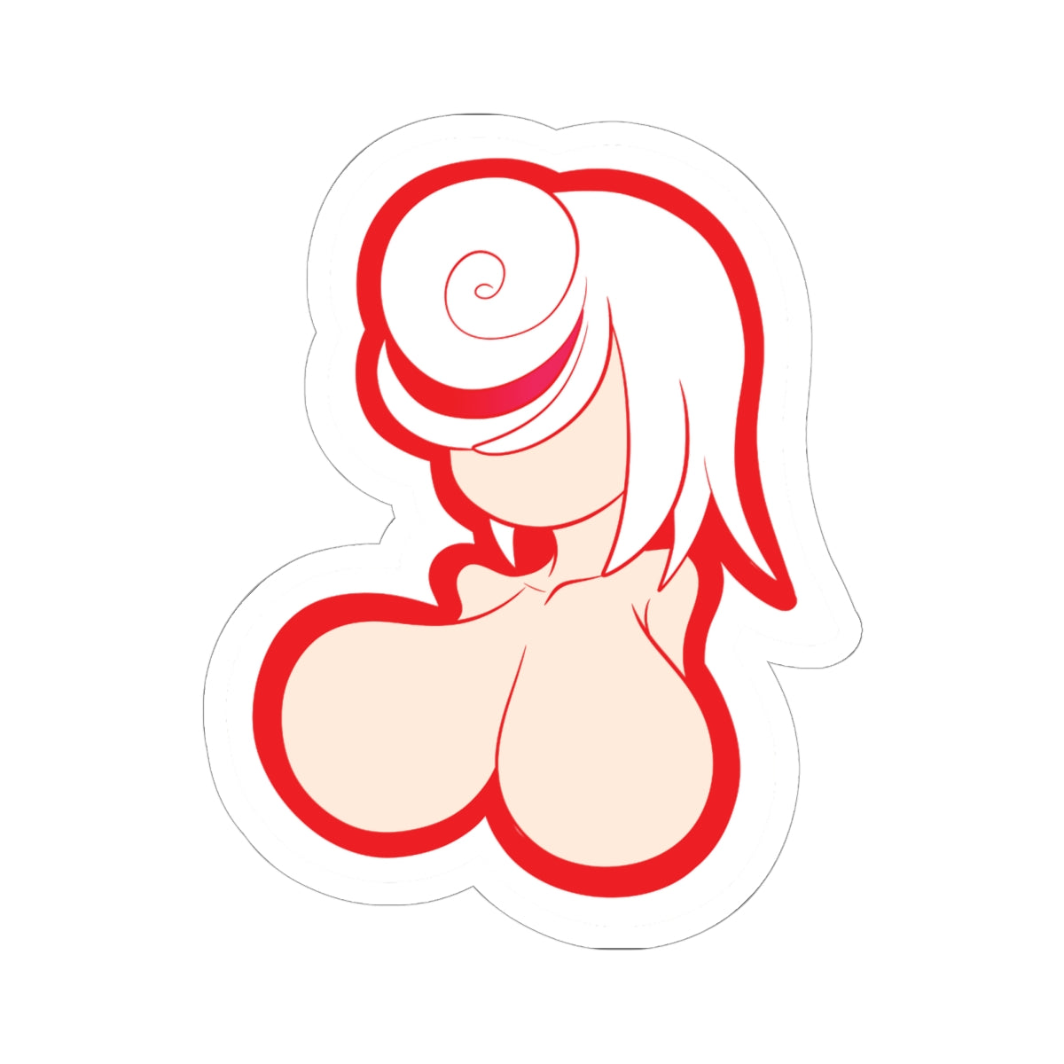 Sage X Boobies (Sticker)