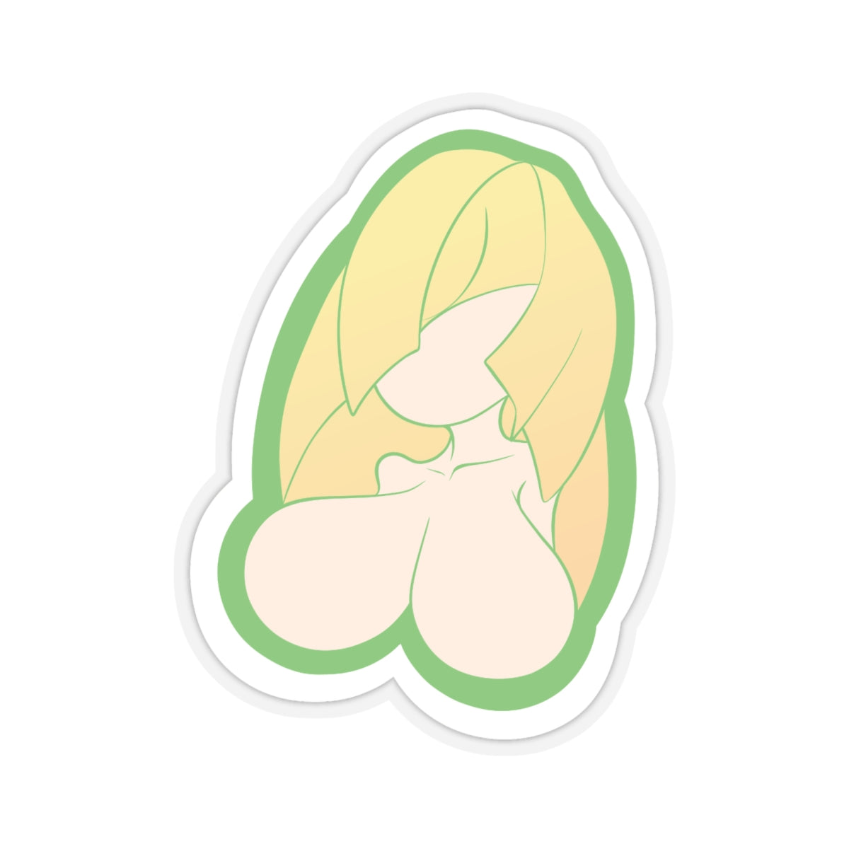 Lusamine X Boobies (Sticker)