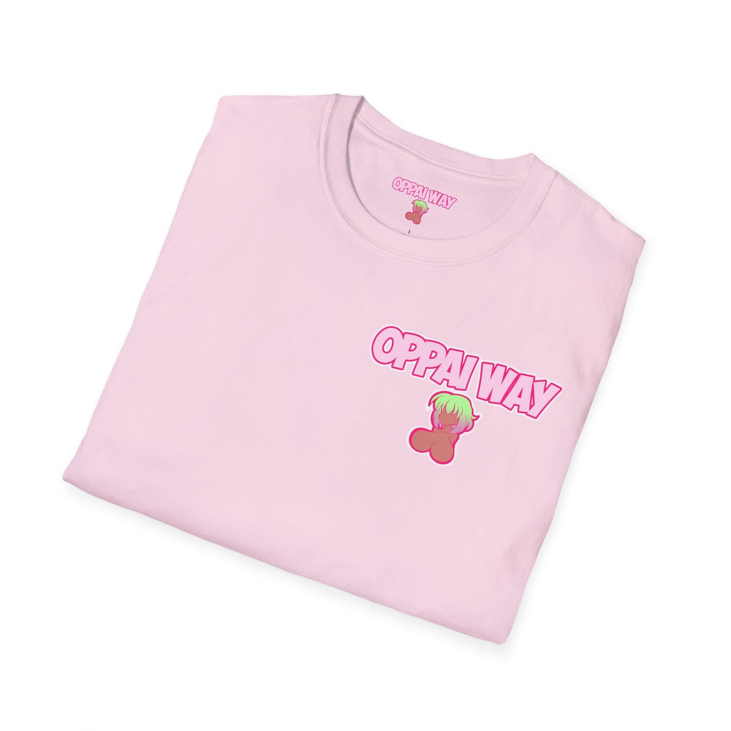 OppaiWay (Unisex Softstyle T-Shirt)