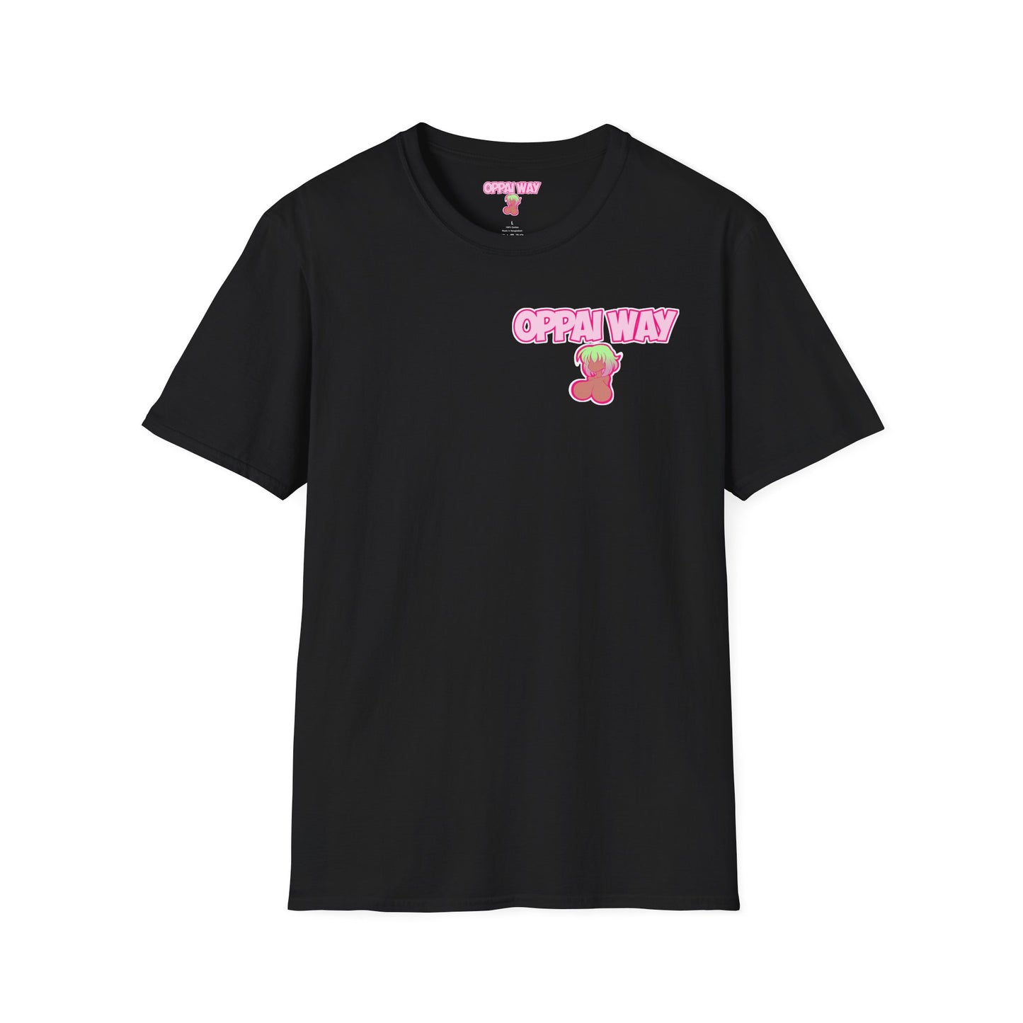 OppaiWay (Unisex Softstyle T-Shirt)