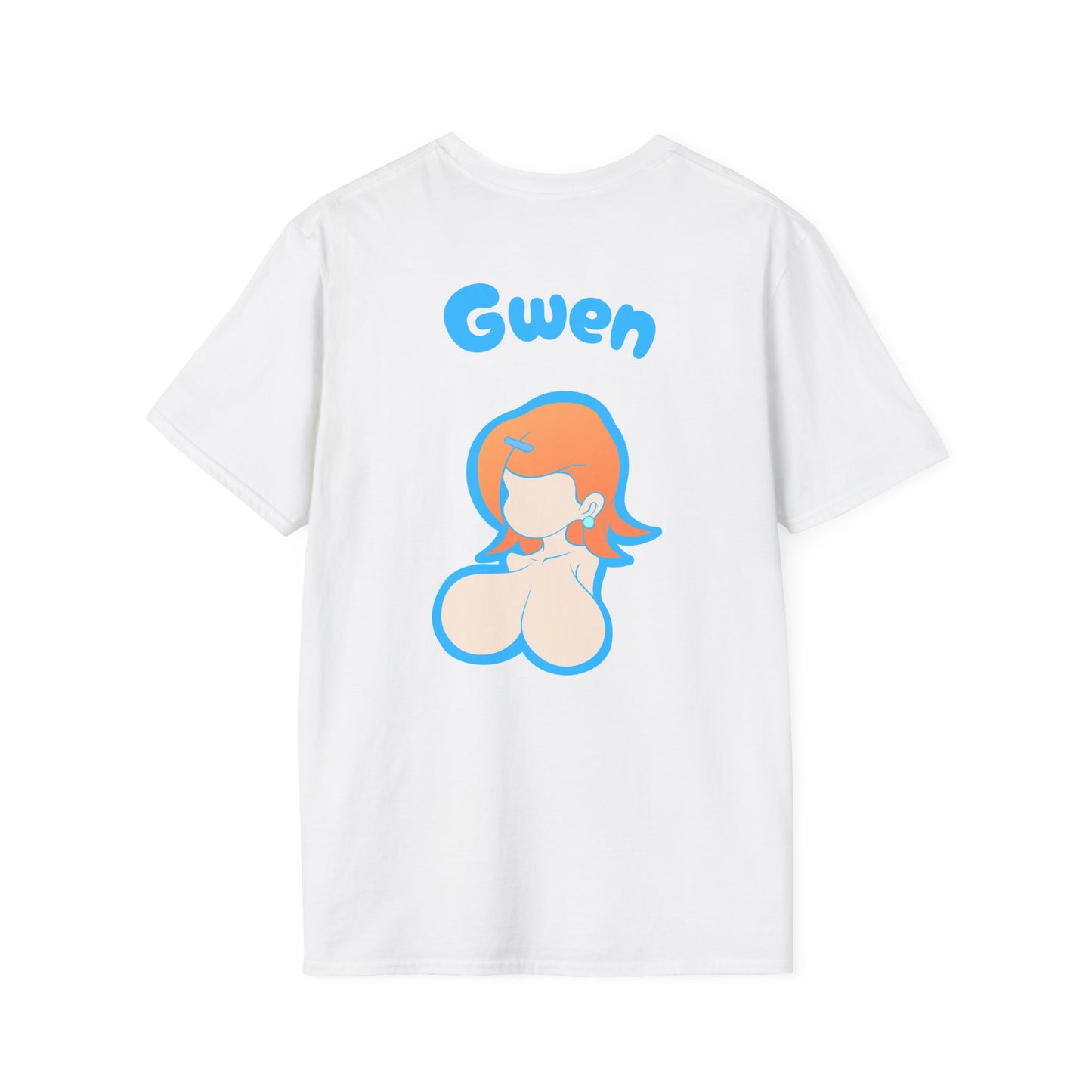 Gwen X Boobies (T-Shirt)