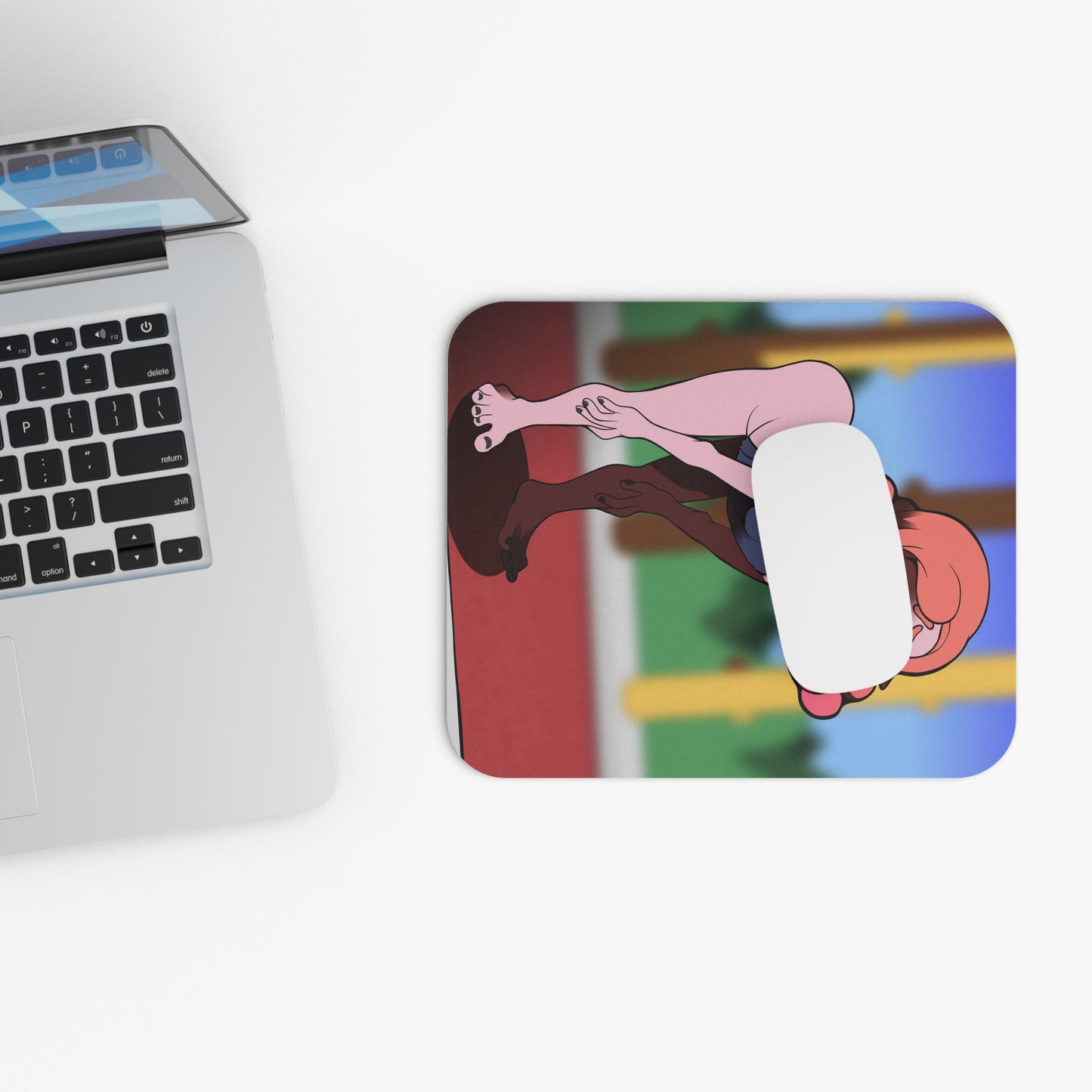 Kai of Butt (Mousepad)
