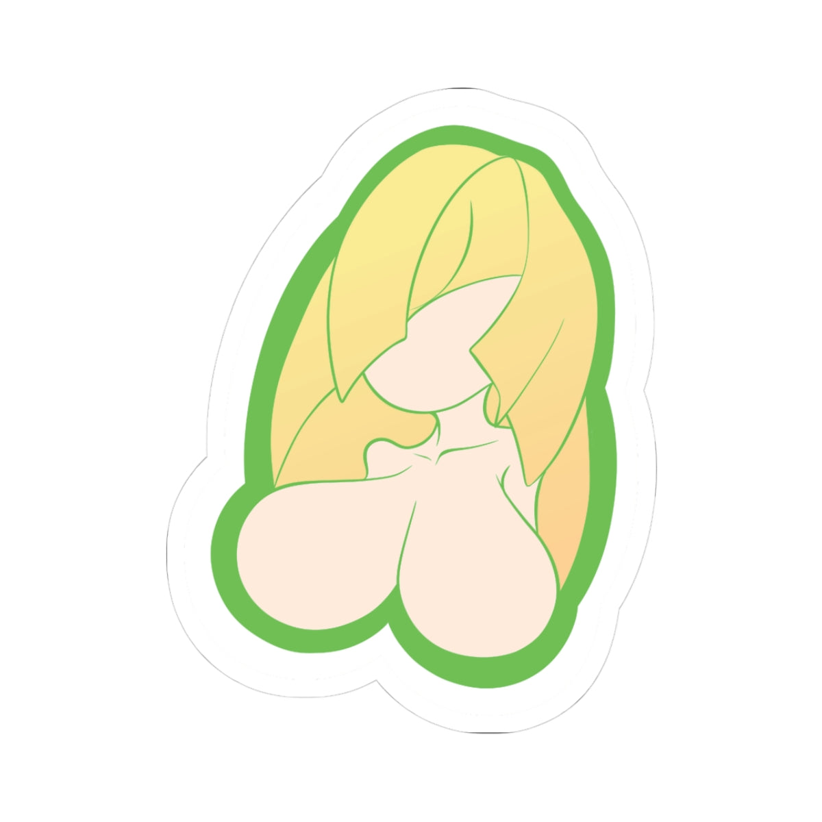 Lusamine X Boobies (Sticker)
