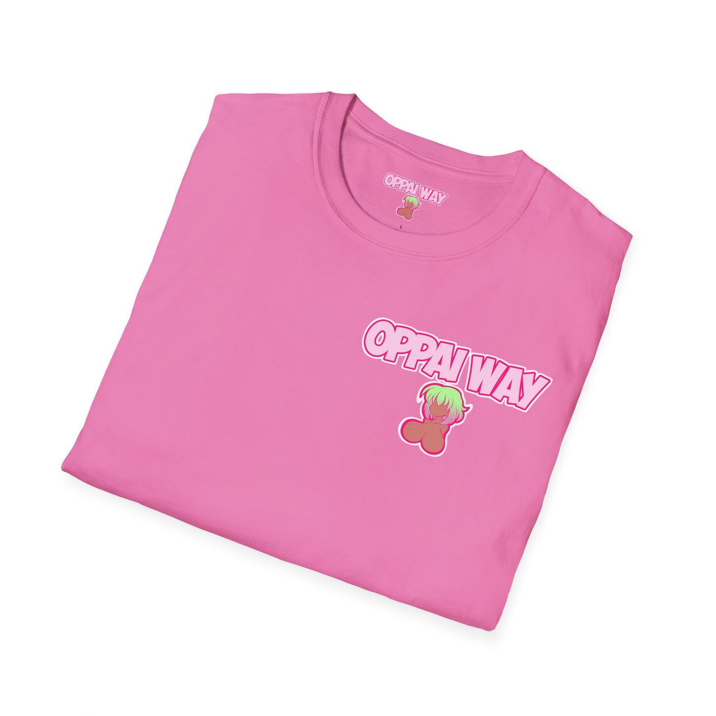 OppaiWay (Unisex Softstyle T-Shirt)