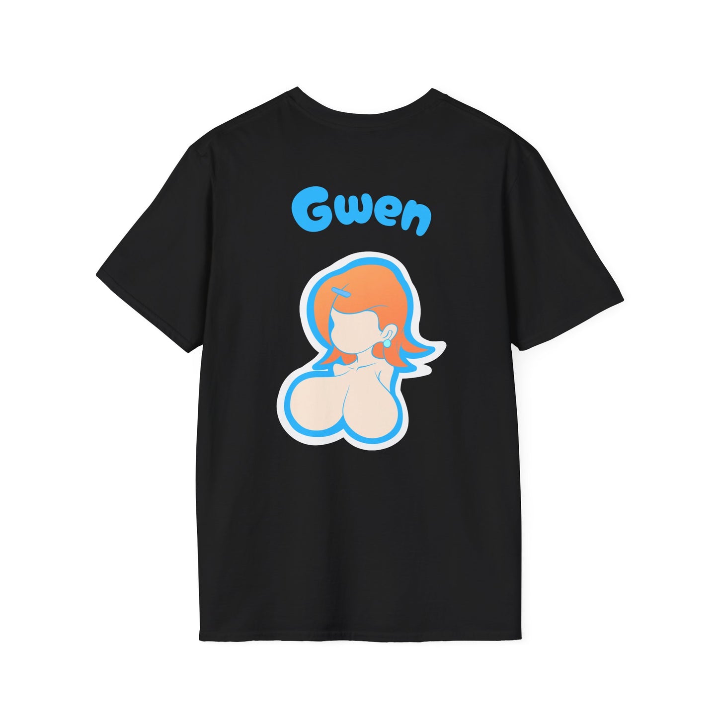 Gwen X Boobies (T-Shirt)