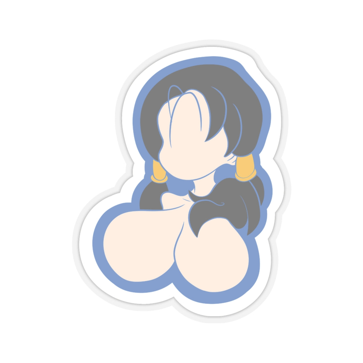 Videl X Boobies (Sticker)