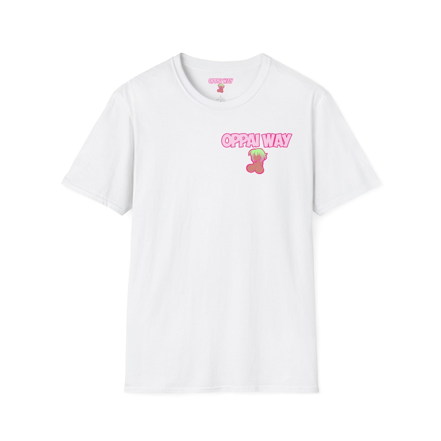 OppaiWay (Unisex Softstyle T-Shirt)