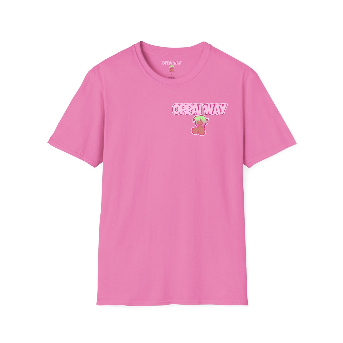 OppaiWay (Unisex Softstyle T-Shirt)
