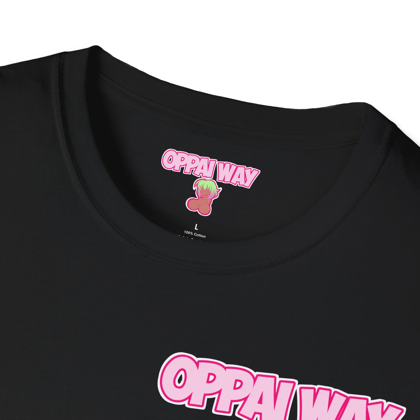 OppaiWay (Unisex Softstyle T-Shirt)