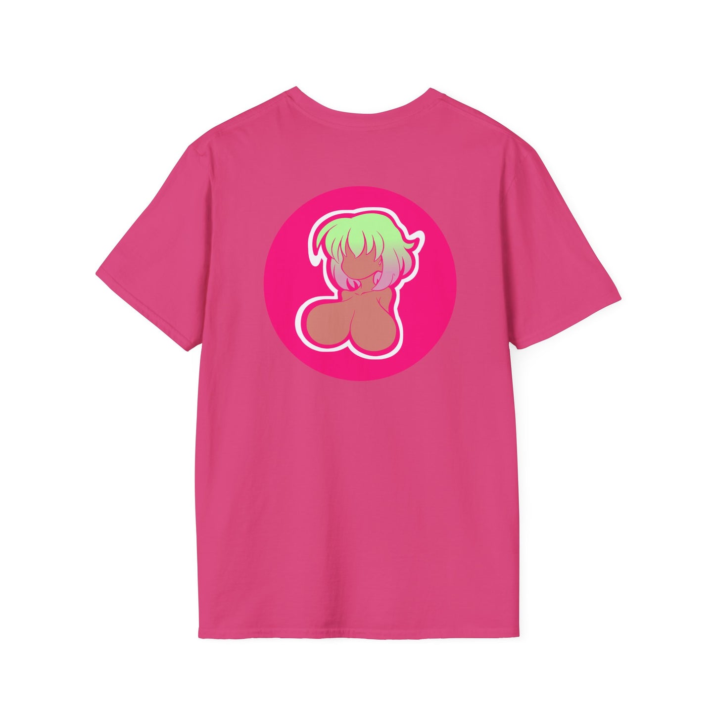 OppaiWay (Unisex Softstyle T-Shirt)