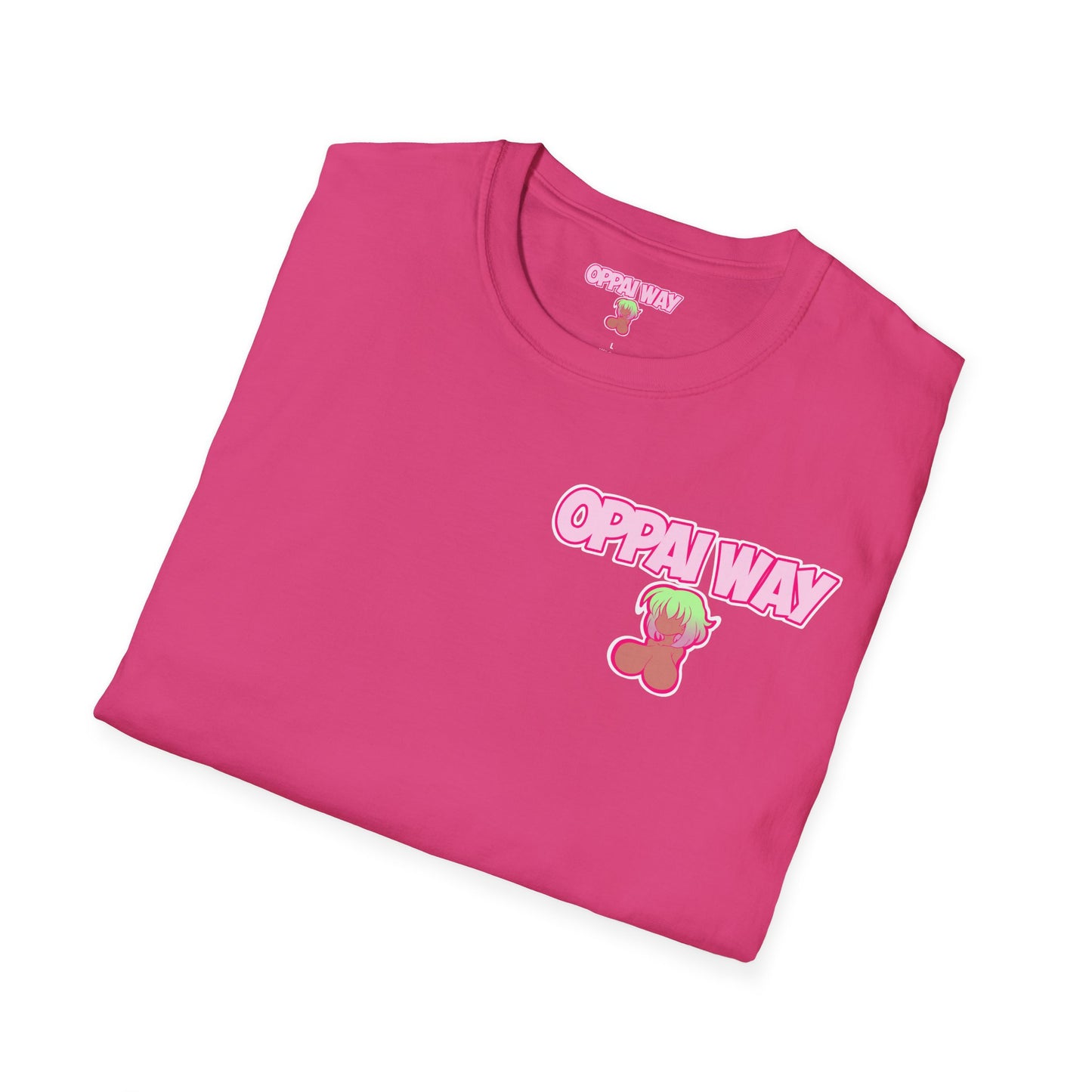 OppaiWay (Unisex Softstyle T-Shirt)
