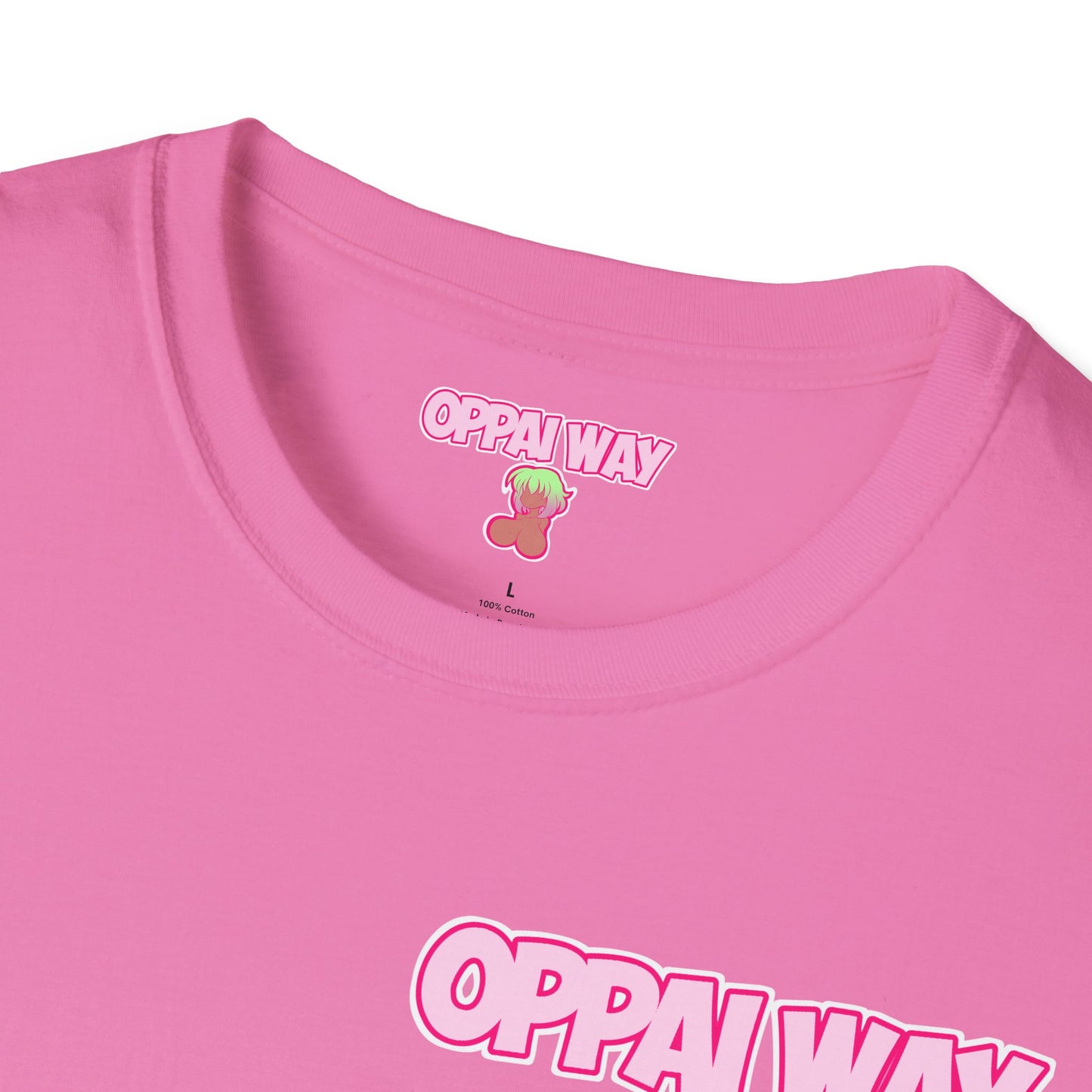 OppaiWay (Unisex Softstyle T-Shirt)