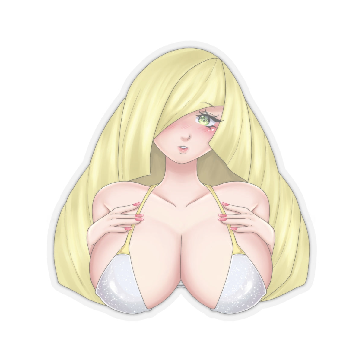 Lusamine X Persephone (Sticker)