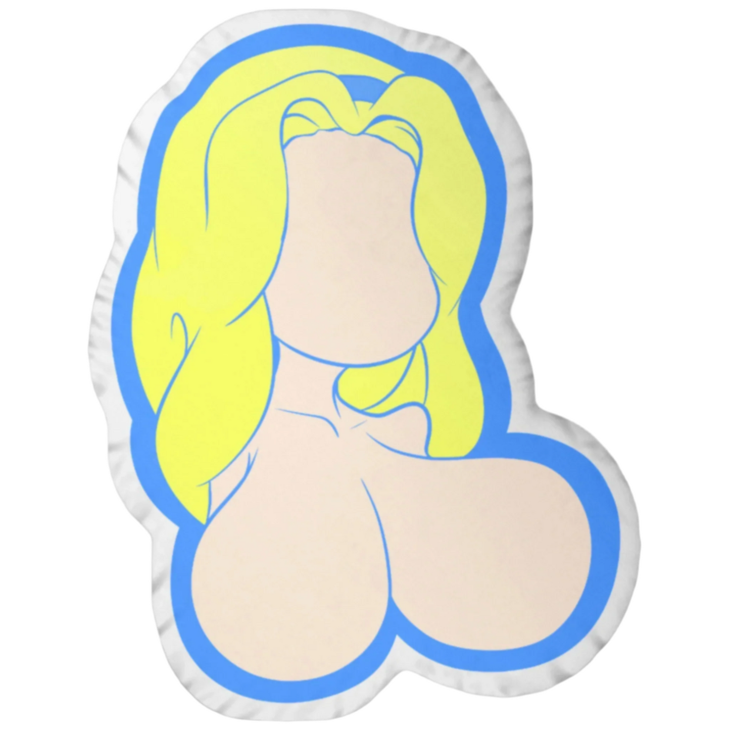 Maria X Boobies (Pillow)