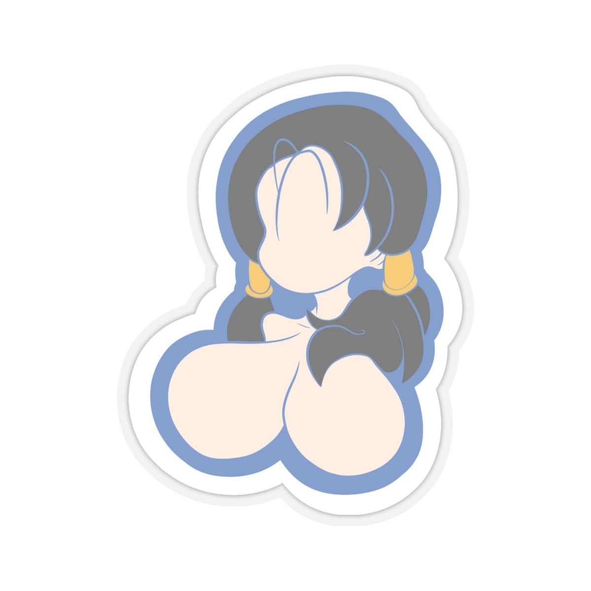 Videl X Boobies (Sticker)