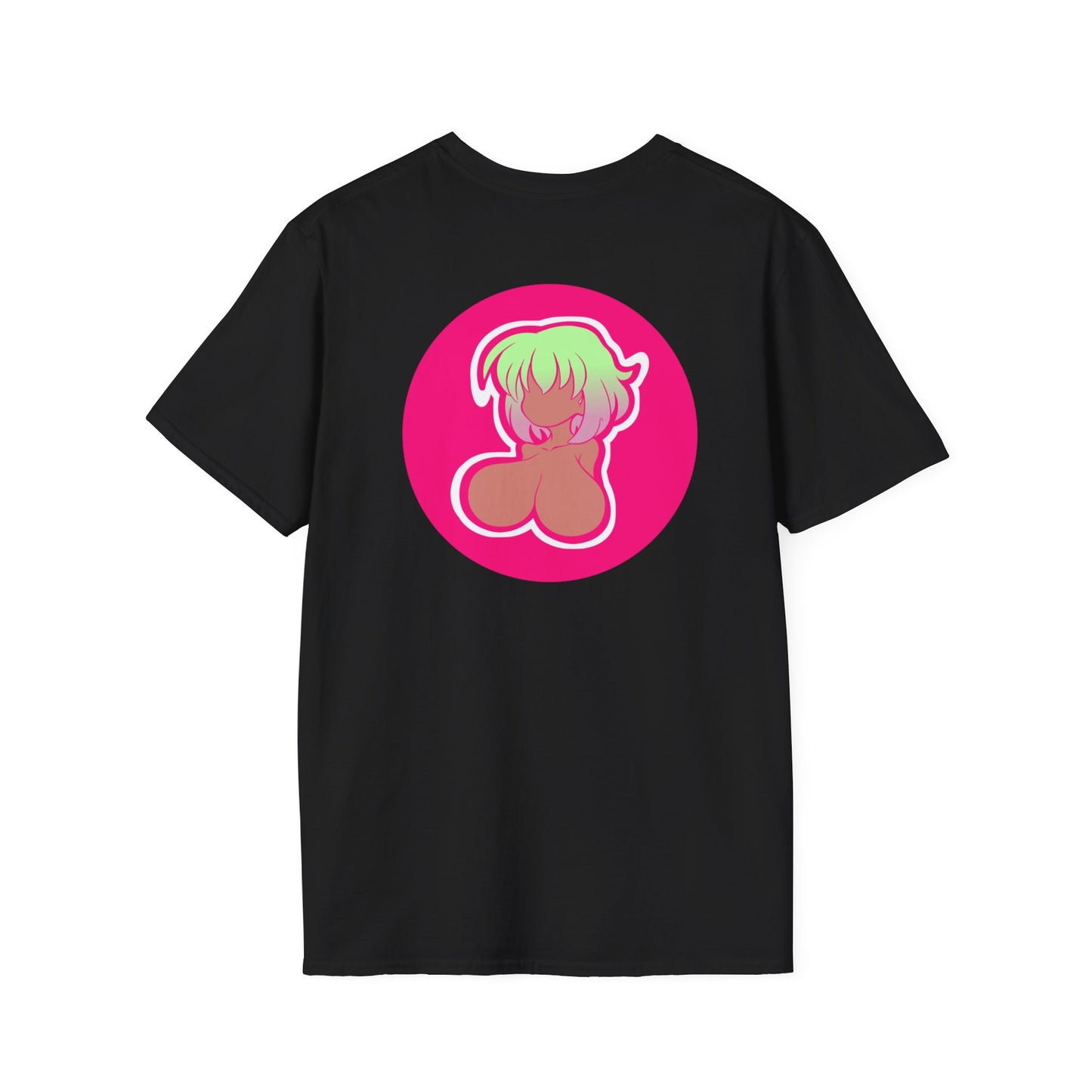 OppaiWay (Unisex Softstyle T-Shirt)