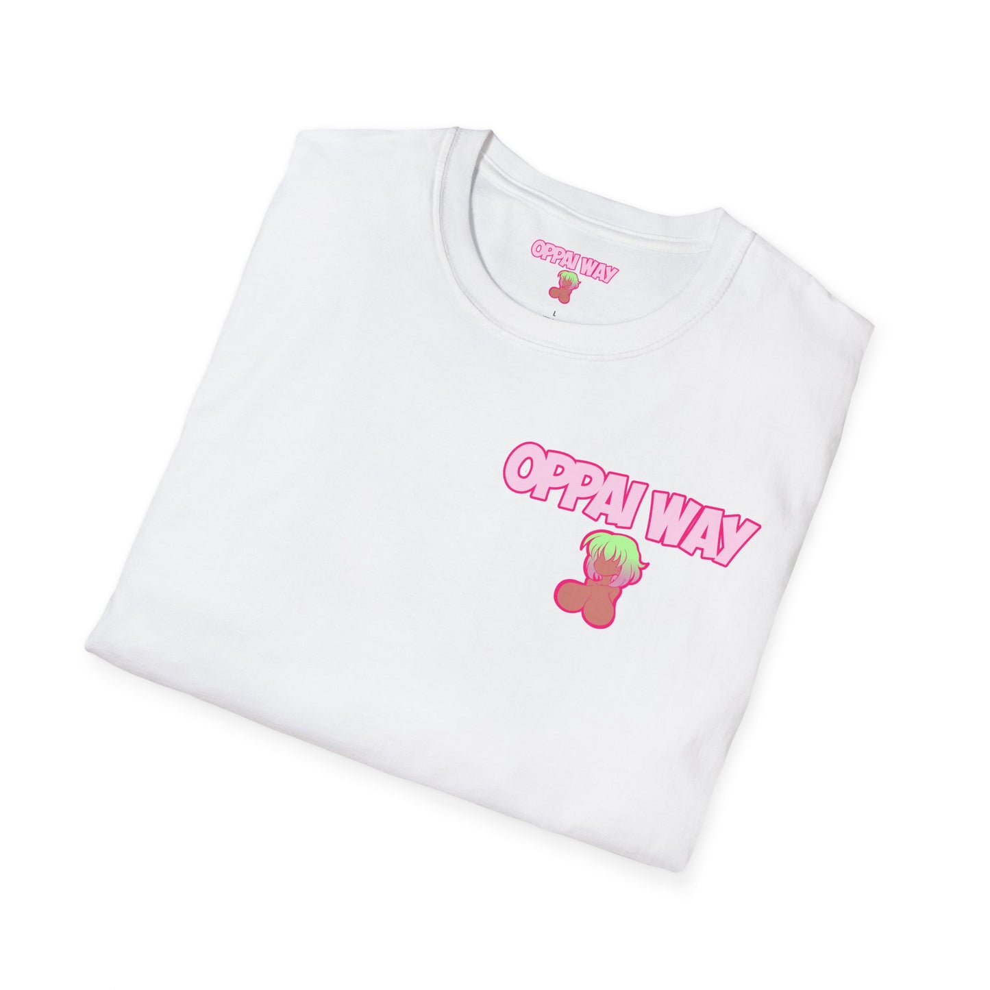 OppaiWay (Unisex Softstyle T-Shirt)