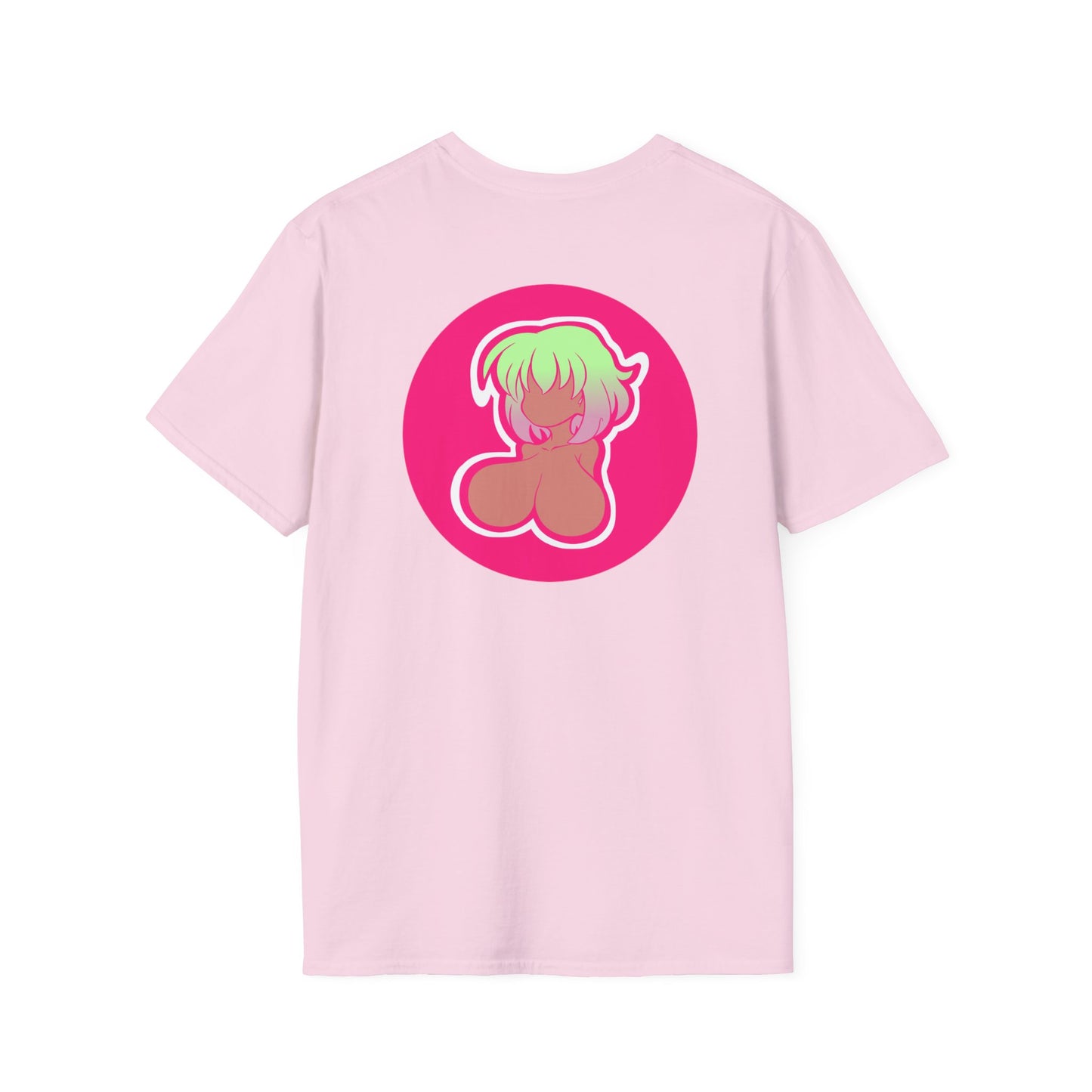OppaiWay (Unisex Softstyle T-Shirt)