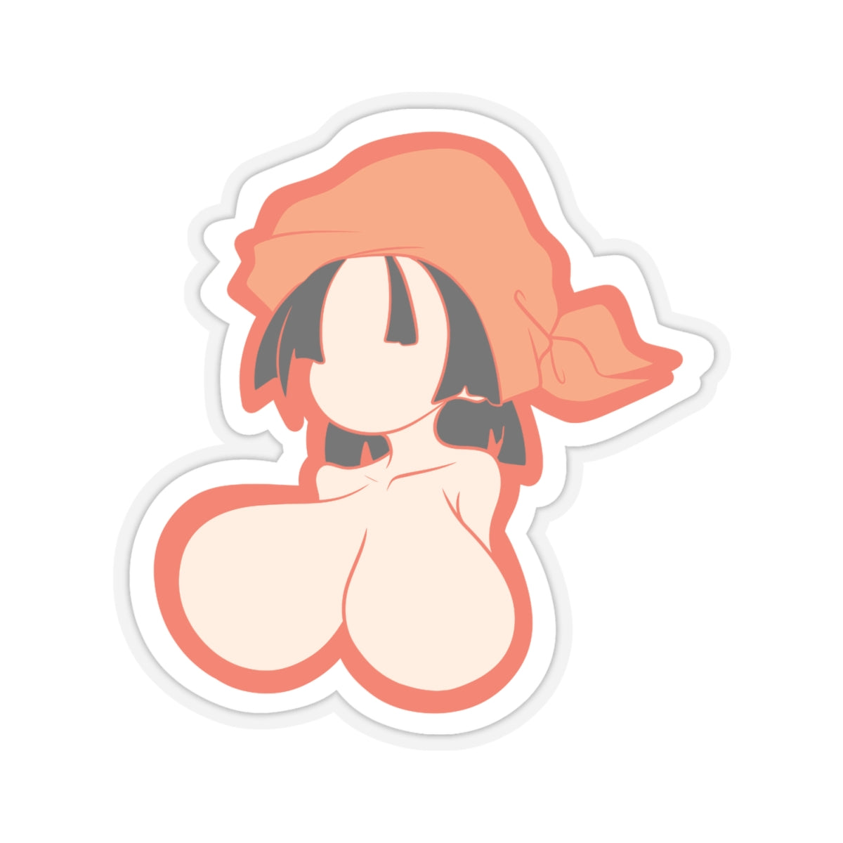 Pan X Boobies (Sticker)