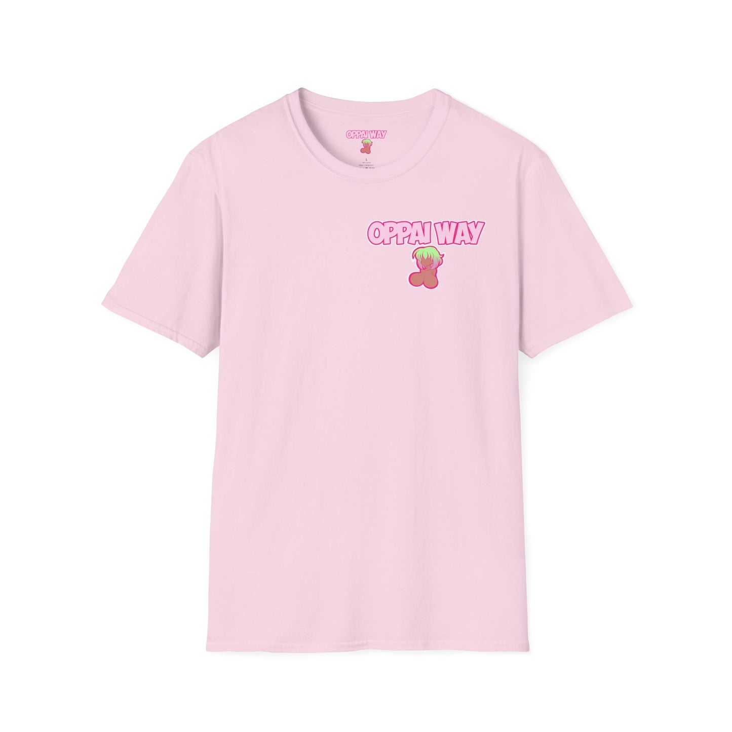 OppaiWay (Unisex Softstyle T-Shirt)