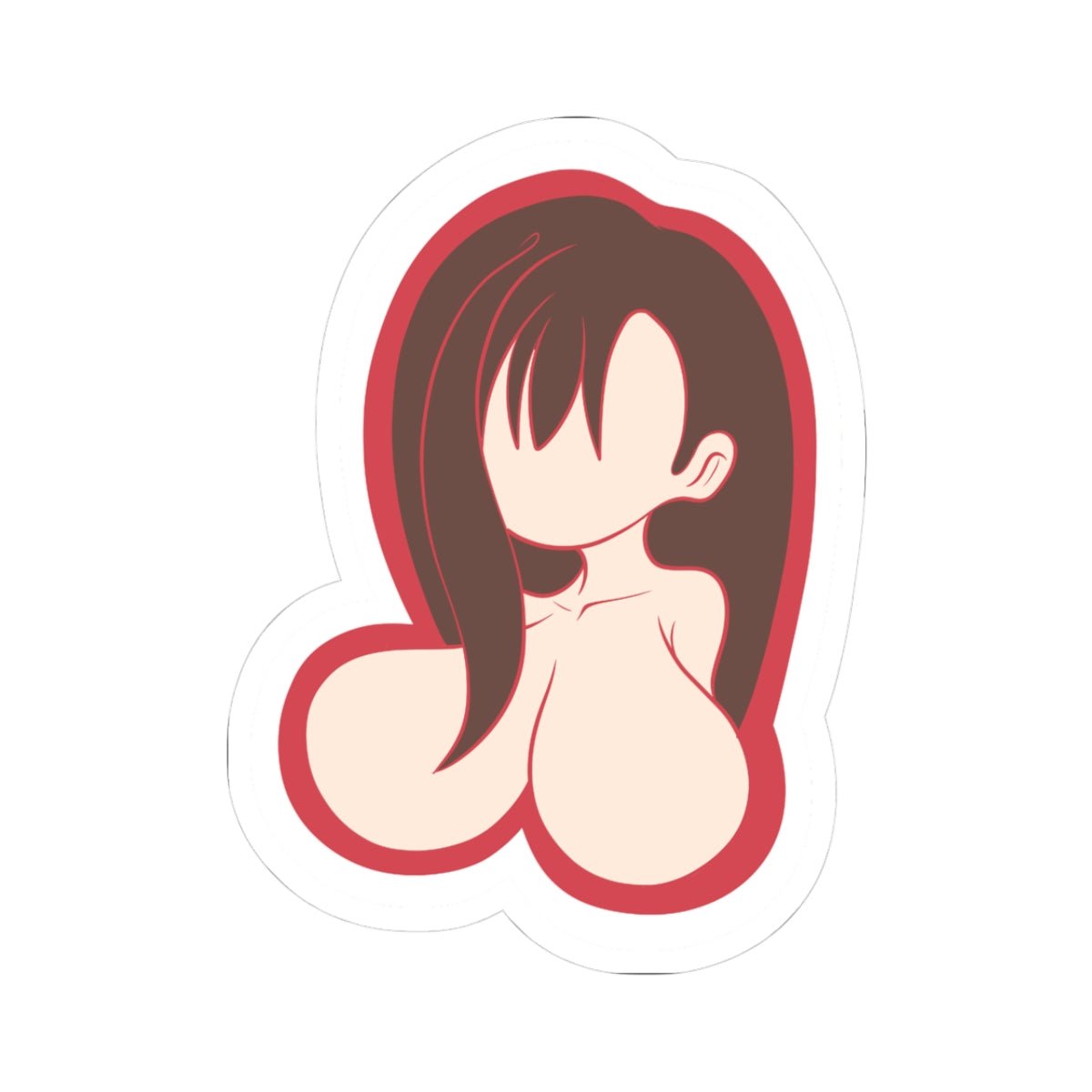 Tifa X Boobies (Sticker)