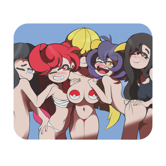 Lusamine Beach Girls (Mousepad)