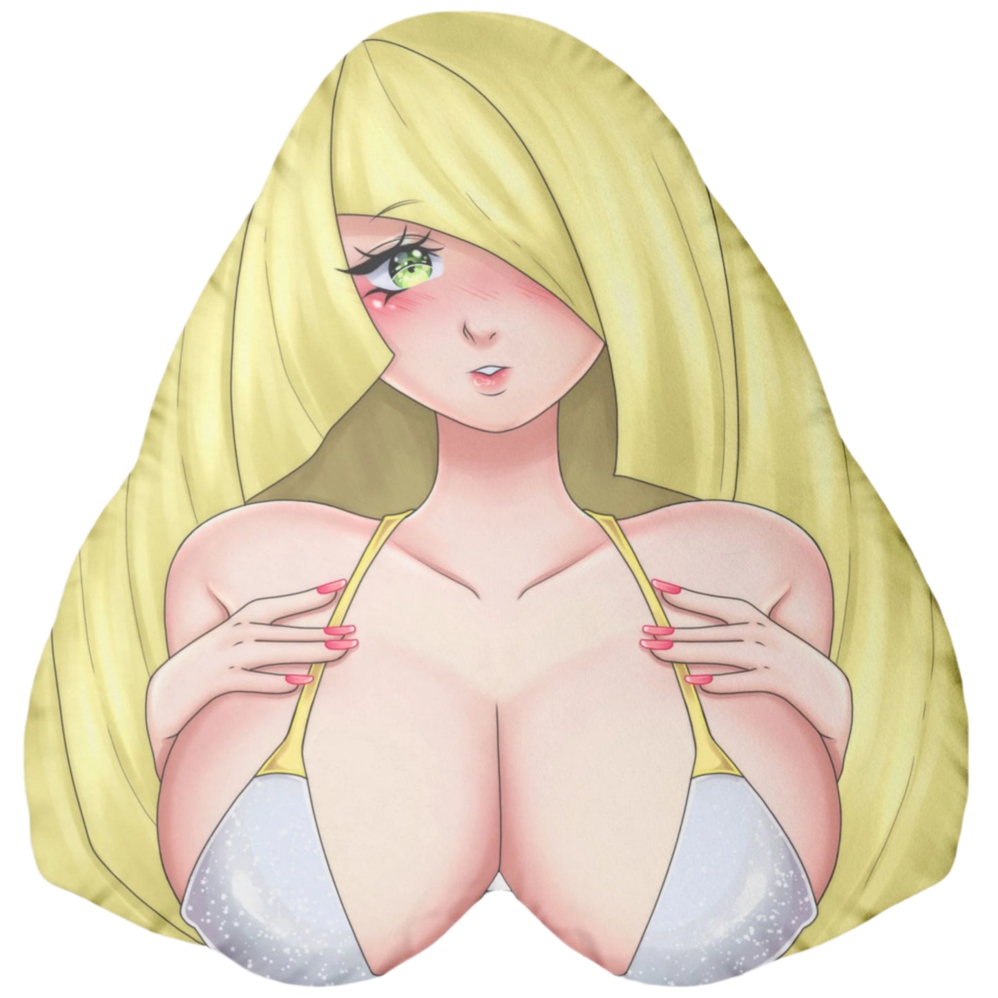 Lusamine X Boobies (Pillow)