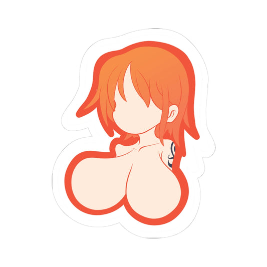 Nami X Boobies (Sticker)