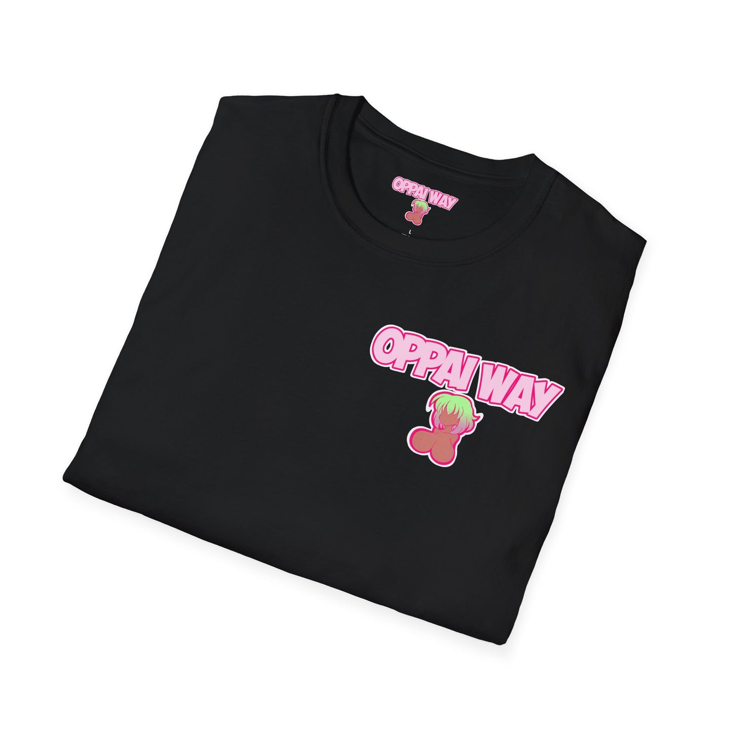 OppaiWay (Unisex Softstyle T-Shirt)
