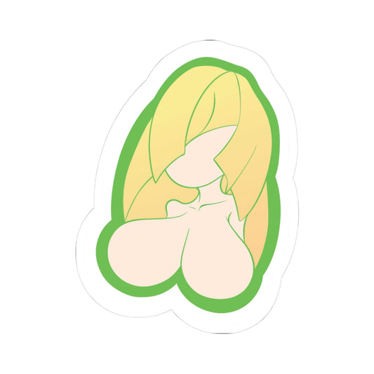 Lusamine X Boobies (Sticker)