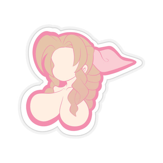 Aerith X Boobies (Sticker)