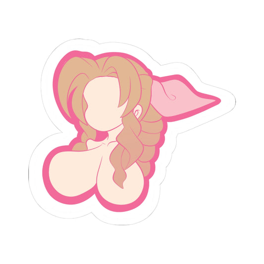 Aerith X Boobies (Sticker)