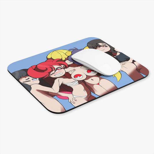 Lusamine Beach Girls (Mousepad)