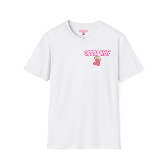 OppaiWay (Unisex Softstyle T-Shirt)
