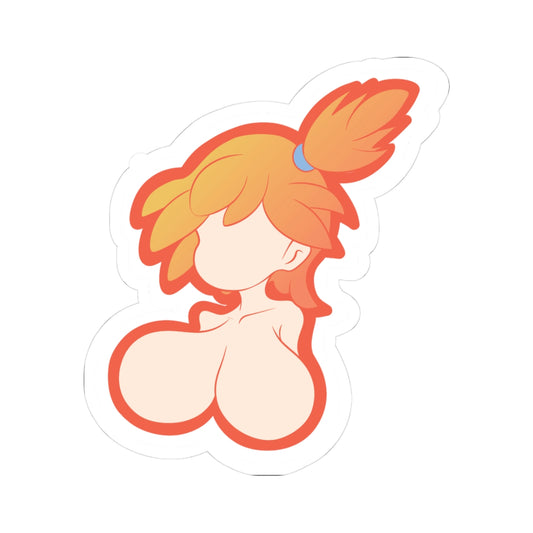 Misty X Boobies (Sticker)