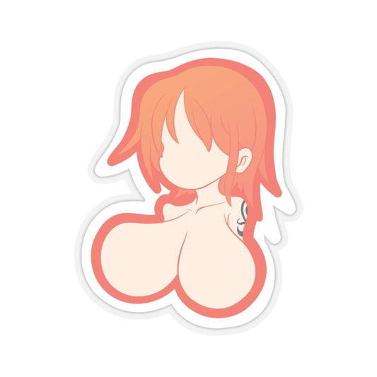Nami X Boobies (Sticker)