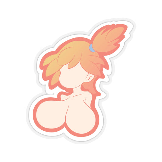 Misty X Boobies (Sticker)
