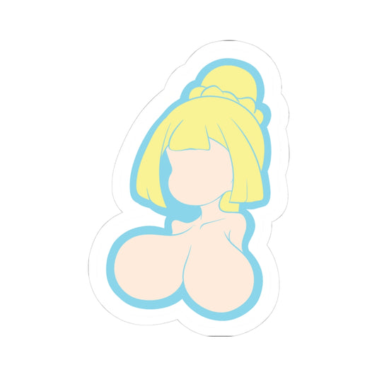 Lillie X Boobies (Sticker)