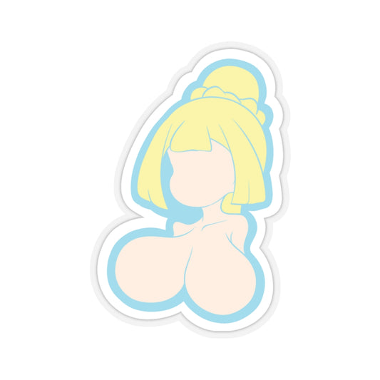Lillie X Boobies (Sticker)