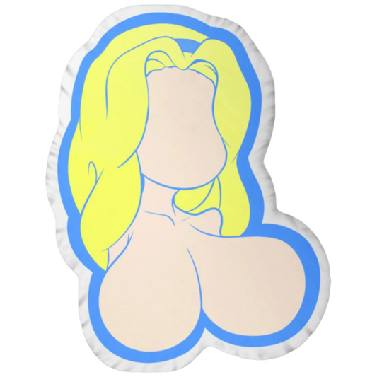 Maria X Boobies (Pillow)